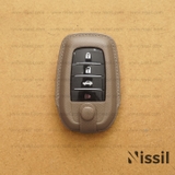 Bao da Toyota Camry - M1 - 4 nút - Snap - Epsom