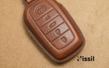 Bao da chìa khóa ô tô Toyota Camry - M1 - 4 nút - Dòng da Vacehtta