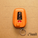Bao da Toyota Camry - M2 - 4 nút - Snap - Epsom