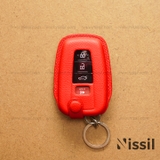 Bao da Toyota Camry - M2 - 4 nút - Snap - Epsom