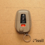 Bao da Toyota Camry - M2 - 4 nút - Snap - Epsom