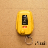 Bao da Toyota Camry - M2 - 4 nút - Snap - Epsom