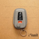 Bao da Toyota Camry - M2 - 4 nút - Snap - Epsom