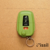 Bao da Toyota Camry - M2 - 4 nút - Snap - Epsom