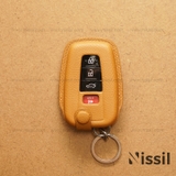Bao da Toyota Camry - M2 - 4 nút - Snap - Epsom