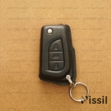 Bao da chìa khóa ô tô Toyota - K - Dòng da Vachetta