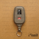 Bao da Toyota Cross - 3 nút - Bur England