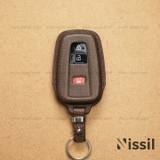 Bao da Toyota Cross - 3 nút - Bur England