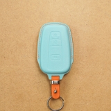 Bao da Toyota Cross - M2 - 3 nút - Epsom trơn mix