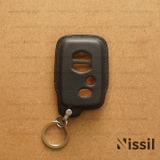 Bao da chìa khoá ô tô Toyota Altis, Camry 2011 - 4 nút - Dòng da bê Epsom