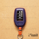 Bao da Toyota Camry - M1 - 4 nút - Epsom mix