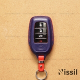 Bao da Toyota Camry - M1 - 4 nút - Epsom mix