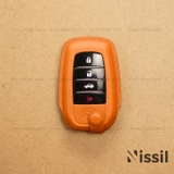 Bao da Toyota Camry - M1 - 4 nút - SNAP - Style 2 - Epsom