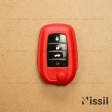 Bao da Toyota Camry - M1 - 4 nút - SNAP - Style 2 - Epsom