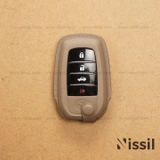 Bao da Toyota Camry - M1 - 4 nút - SNAP - Style 2 - Epsom
