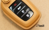 Bao da Toyota Camry - M1 - 4 nút - SNAP - Style 2 - Epsom