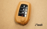 Bao da Toyota Camry - M1 - 4 nút - SNAP - Style 2 - Epsom