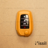 Bao da Toyota Camry - M1 - 4 nút - SNAP - Style 2 - Epsom
