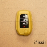 Bao da Toyota Camry - M1 - 4 nút - SNAP - Style 2 - Epsom