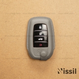 Bao da Toyota Camry - M1 - 4 nút - SNAP - Style 2 - Epsom