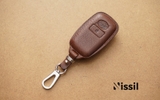 Bao da chìa khóa ô tô Toyota Veloz, Raize, Avanza - Dòng da Vachetta