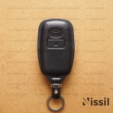 Bao da chìa khóa ô tô Toyota Veloz, Raize, Avanza - Dòng da Vachetta