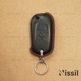 Bao da chìa khóa ô tô  Vinfast Fadil - Dòng da Vachetta