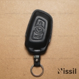Bao da chìa khóa ô tô  Vinfast Lux A, Lux SA - Dòng da Vachetta