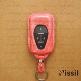 Bao da Vinfast VF E34, VF8 - Da cá sấu bóng