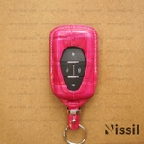 Bao da Vinfast VF E34, VF8 - Da cá sấu bóng