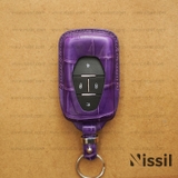 Bao da Vinfast VF E34, VF8 - Da cá sấu bóng