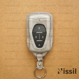 Bao da Vinfast VF E34, VF8 - Da cá sấu bóng