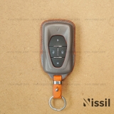 Bao da chìa khóa ô tô Vinfast VF E34, VF8 - Vachetta mix