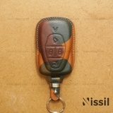 Bao da chìa khóa ô tô Vinfast VF9, VF6 - Vachetta