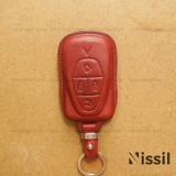 Bao da chìa khóa ô tô Vinfast VF9, VF6 - Vachetta