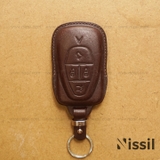 Bao da chìa khóa ô tô Vinfast VF9, VF6 - Vachetta