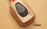 Bao da Vinfast VF e34, VF8 - Da cá sấu mix