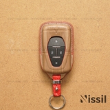 Bao da Vinfast VF e34, VF8 - Da cá sấu mix