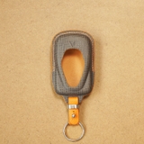 Bao da chìa khoá ô tô Vinfast VF9, VF7, VF6 - dòng da bò Bur Mix màu