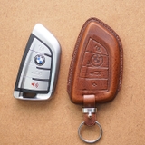 Bao da chìa khóa ô tô BMW - F - Dòng da Vachetta