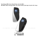 Bao da BMW - Nút hông - Nappa