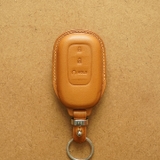Bao da chìa khoá ô tô Honda - M2 - 3 nút - Dòng da Vachetta