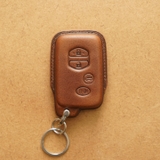 Bao da chìa khóa ô tô Toyota Altis 2011 - 4 nút - Dòng da Vachetta