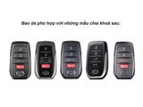 Bao da Toyota Camry - M1 - 4 nút - Nappa mix