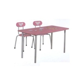 Bộ bàn ghế mẫu giáo BMG102A2-GMG102A2 trang trí con giống