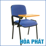 Ghế phòng họp VT3B bàn viết nhựa