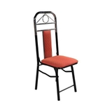 Ghế gấp khung thép mạ G0498M đệm tựa bọc vải nỉ