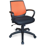 Ghế lưới nhân viên GL110 chân nhựa