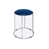 Ghế đôn khung thép sơn GD05BS đệm nhựa