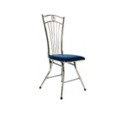 Ghế gấp khung thép sơn G27S đệm tựa bọc PVC
